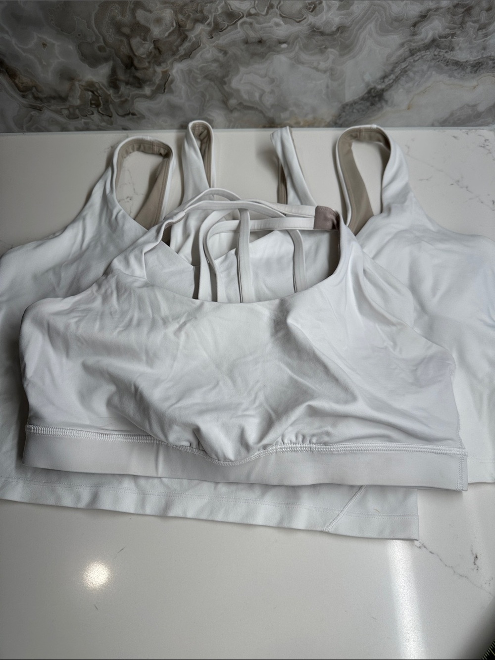 TWO Lulu Lemon Align Tanks & One Sports Bra. Size 10 or 12 - Picture 10 of 10